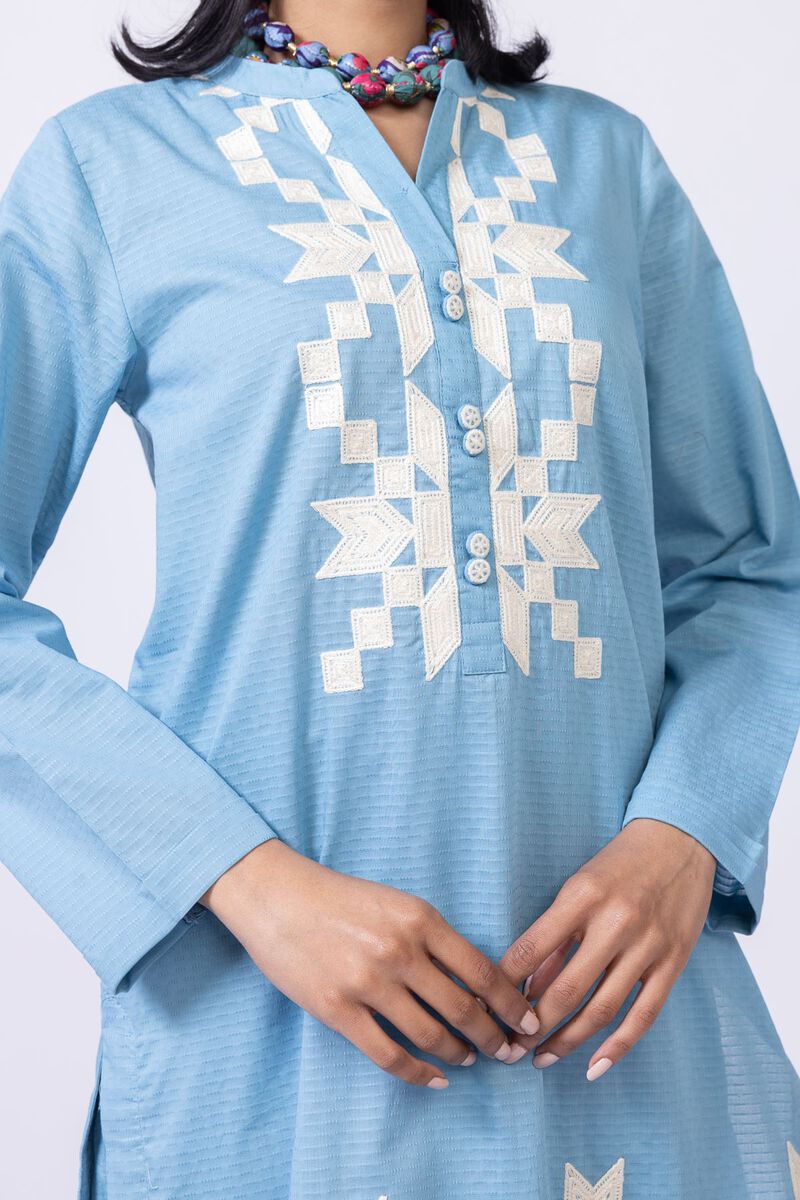 Embroidered | Cotton Dobby | Kurta | null