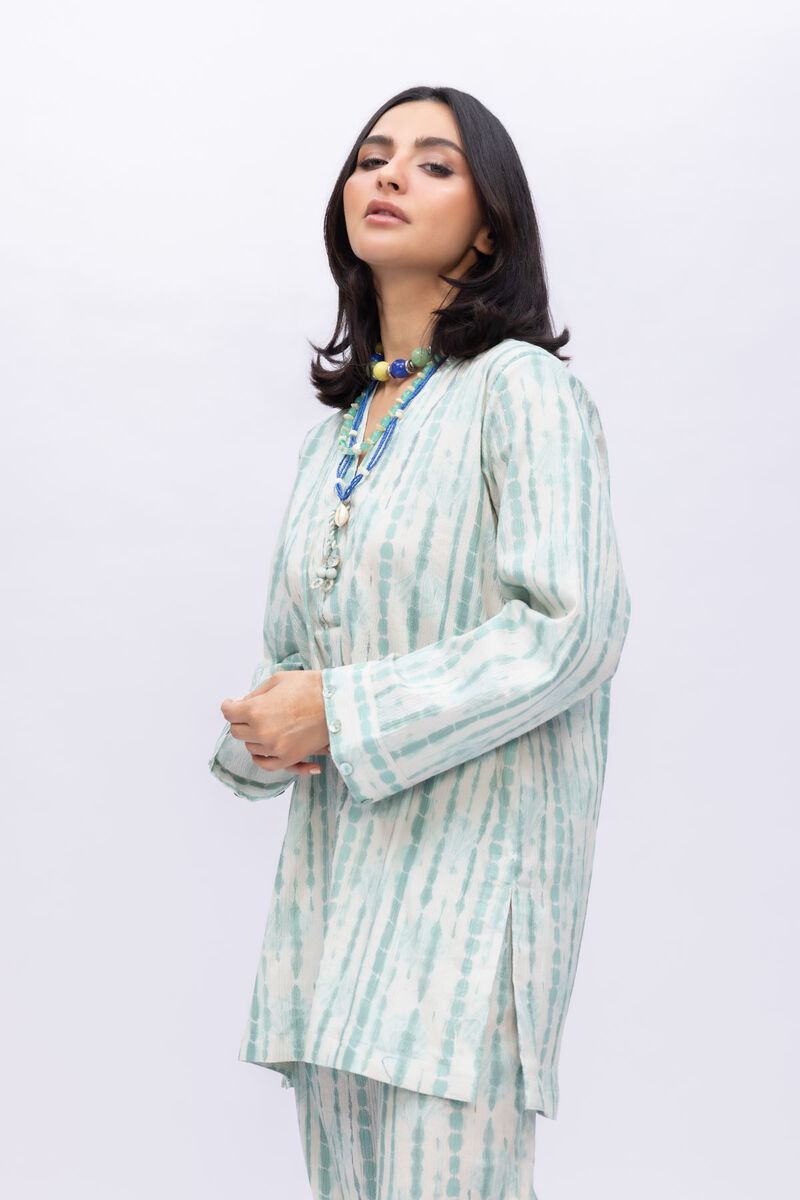 Printed | Ripple Crinkle | Kurta | USD 25.00