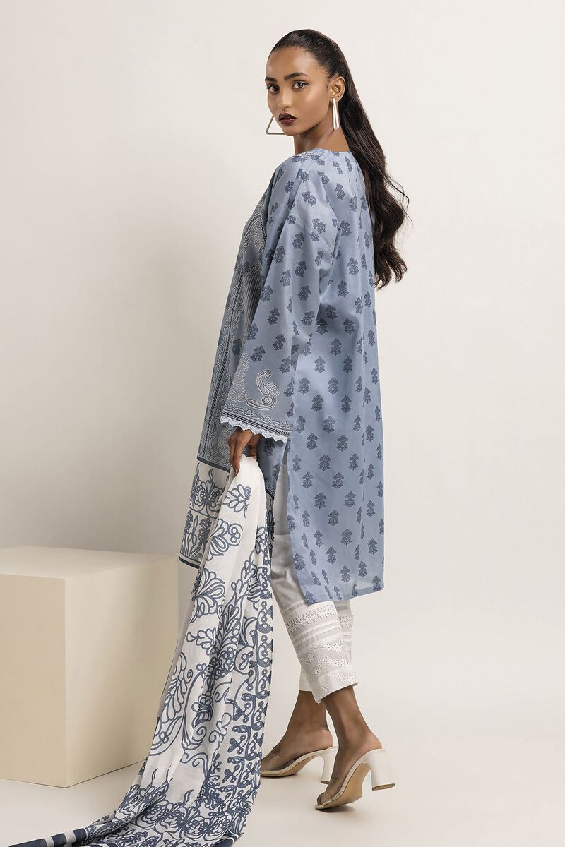 Lawn | Printed | Fabrics 2 Piece | Top Dupatta | null
