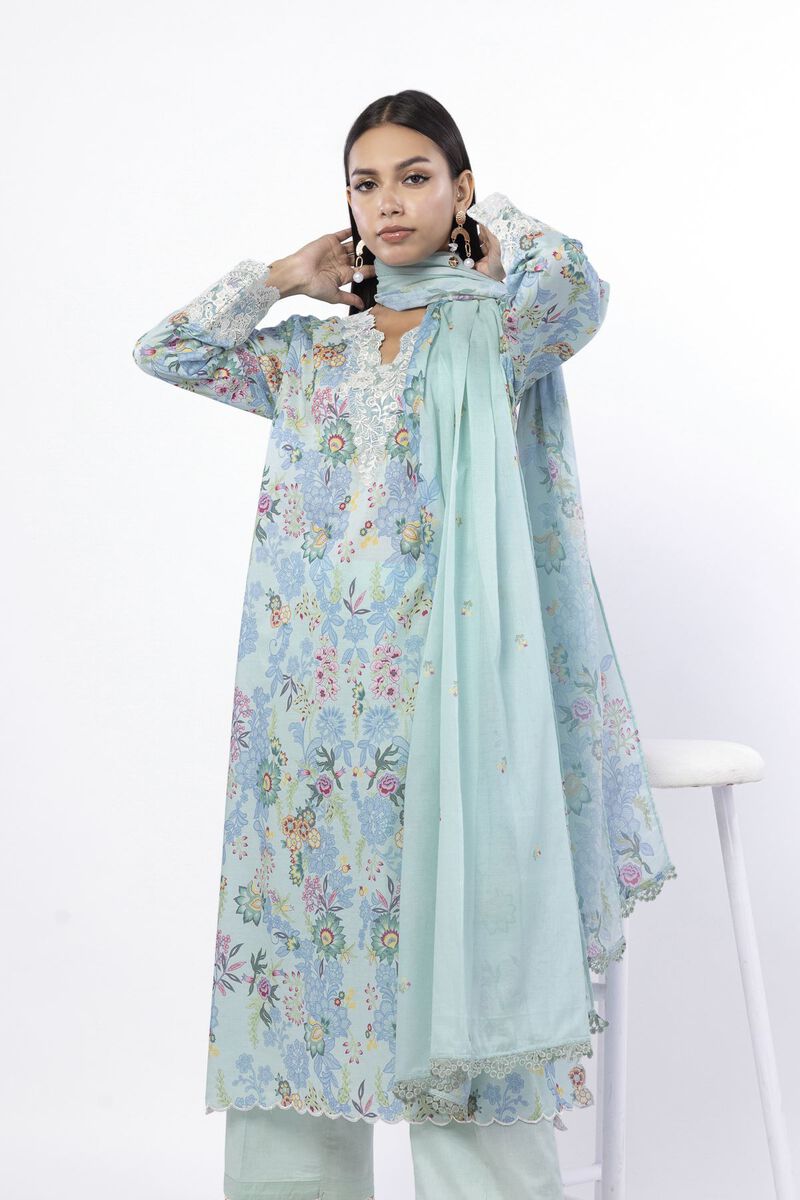 Embroidered | Lawn | Tailored 3 Piece | USD 30.00