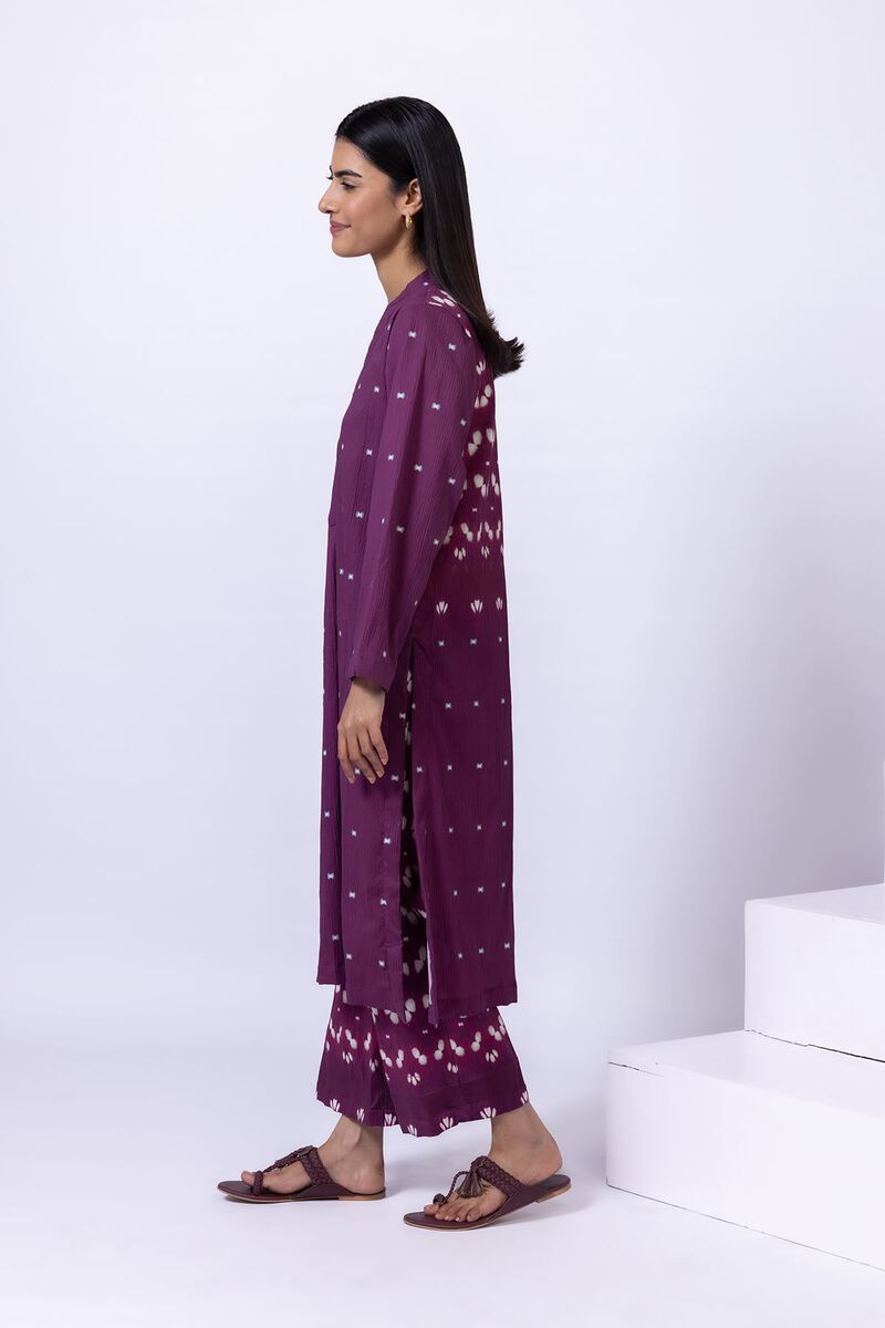 Printed | Ripple Crinkle | Pants | USD 5.40