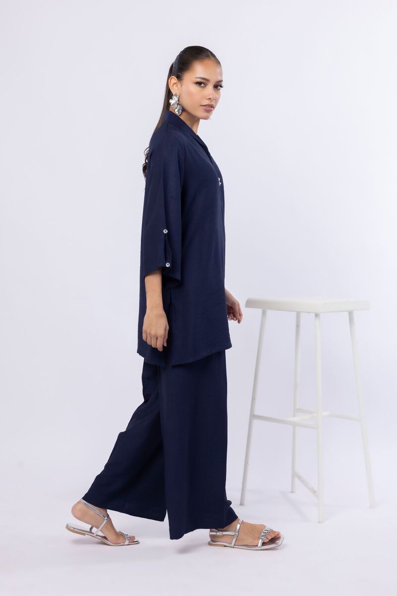 Dyed | Cotton Vortex Wrinkle | Kurta | USD 25.00