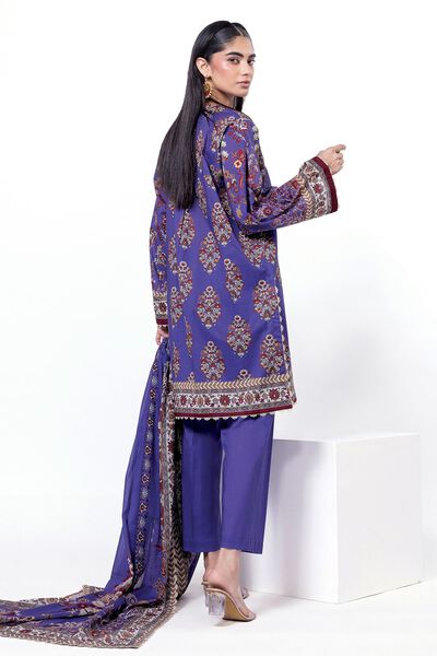 Printed | Lawn | Fabrics 3 Piece | USD 17.50