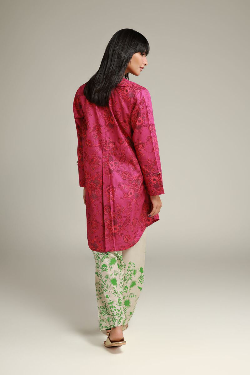 Embroidered | Cambric | Cambric Round-Neck Kurta | USD 35.00