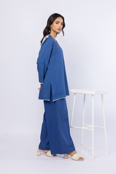 Dyed | Crosshatch Poplin | Pants | USD 15.00