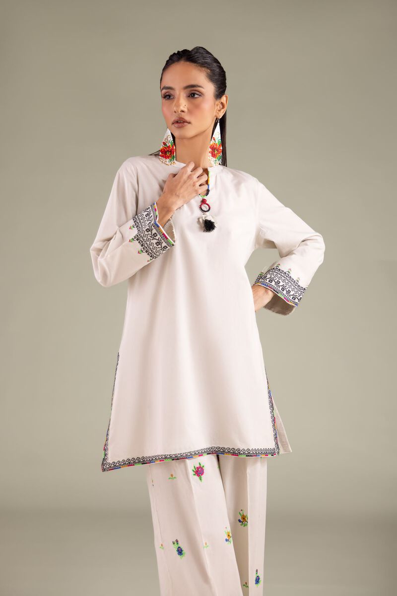 Embroidered | Cambric | Kurta | USD 35.00