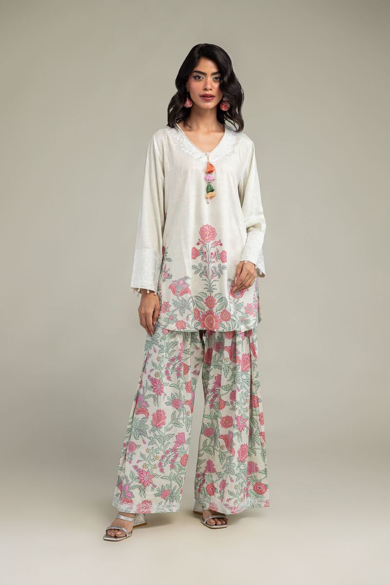 Embroidered | Raw Silk | Kurta | USD 60.00