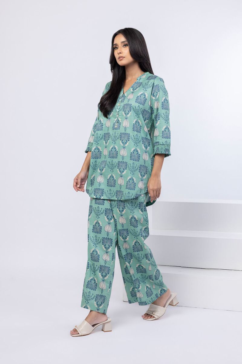 Printed | Cotton Dobby | Pants | USD 7.50
