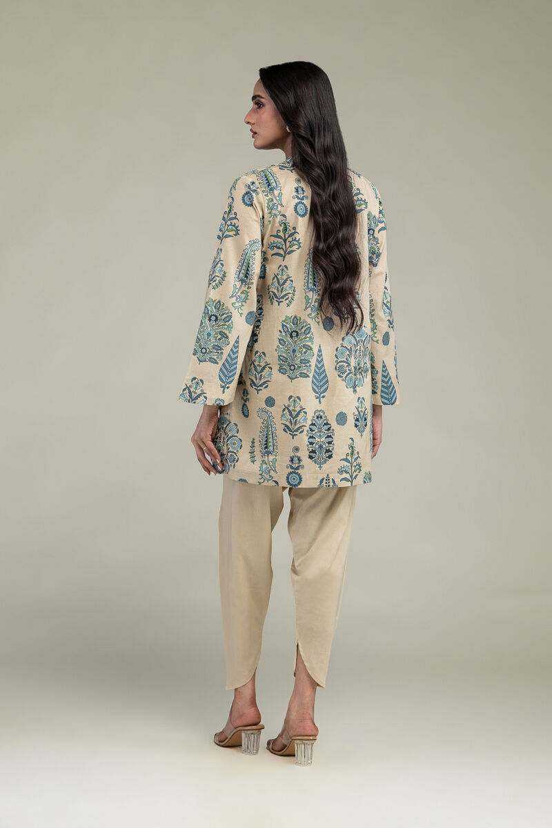 Printed | Cambric | Floral Cambric Kurta | USD 35.00