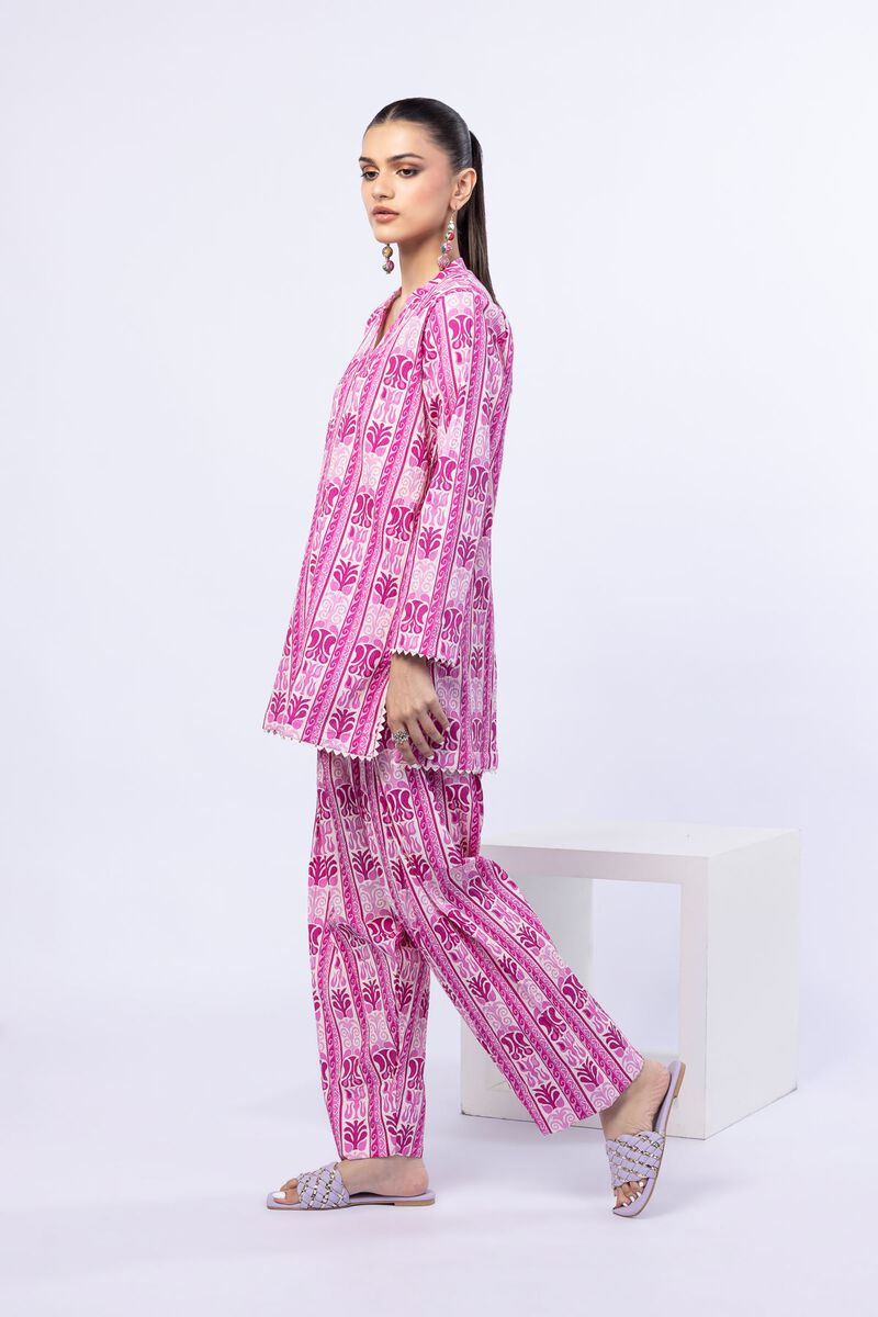 Printed | Ripple Crinkle | Pants | USD 18.00