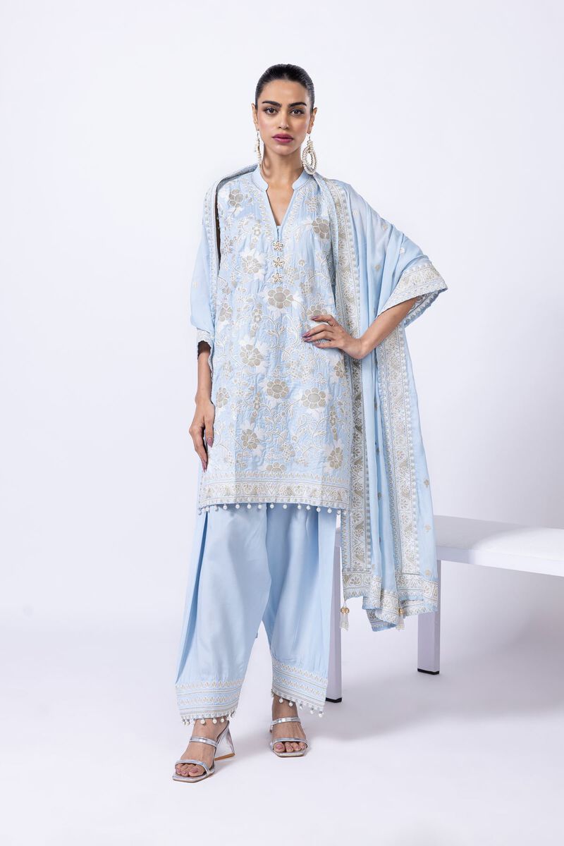 Embroidered | Thai Silk | Kurta | USD 45.00