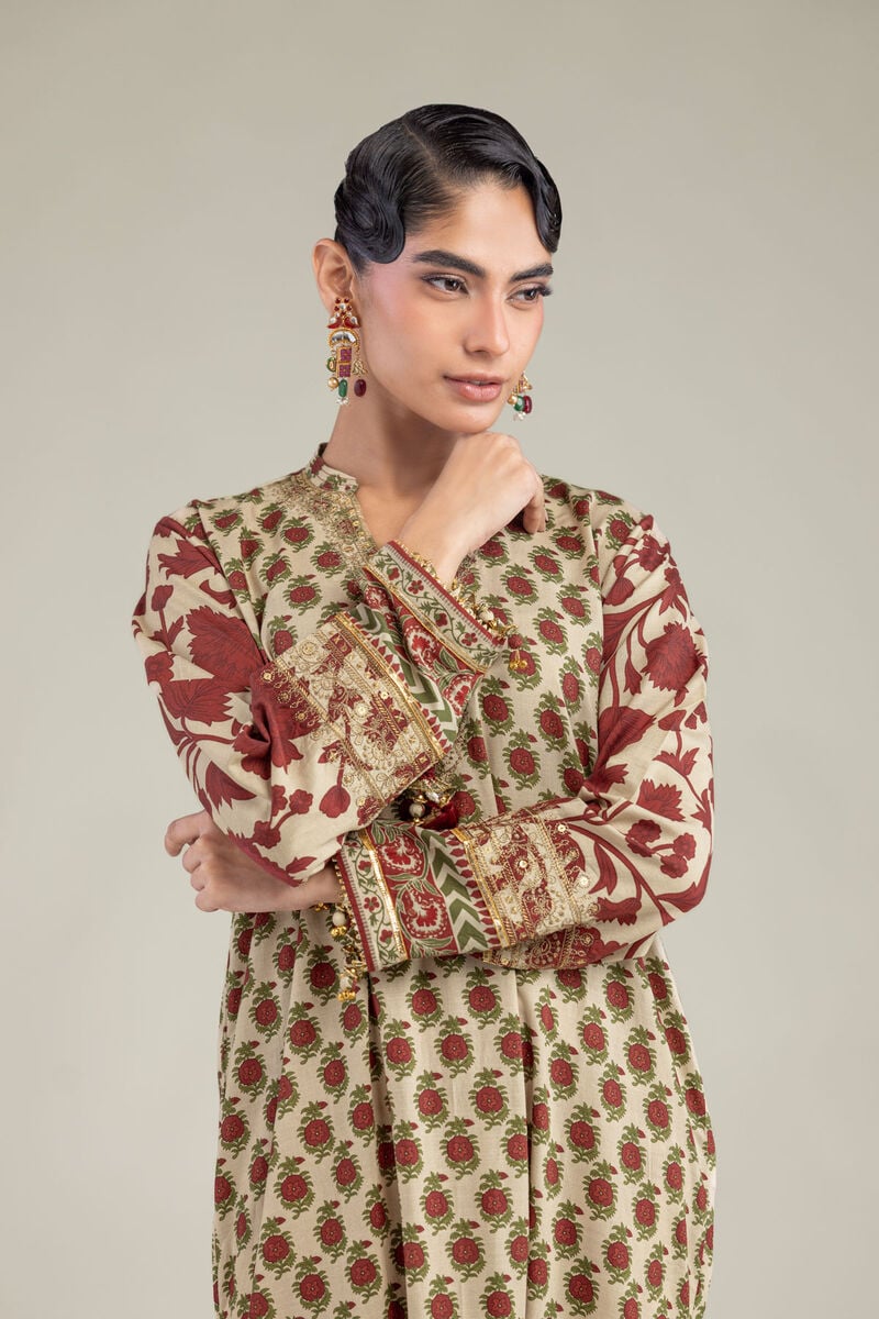 Embroidered | Raw Silk | Raw Silk Kurta | USD 60.00