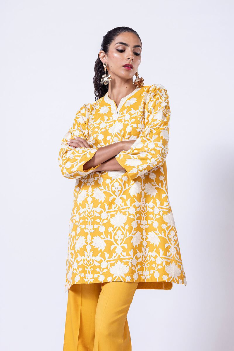 Embroidered | Raw Silk | Kurta | null