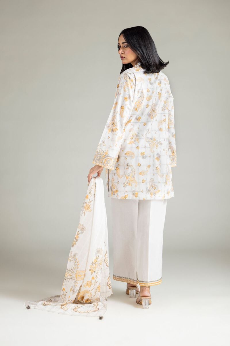 Embroidered | Textured Lawn | 3-Piece Tailored Lawn | USD 65.00