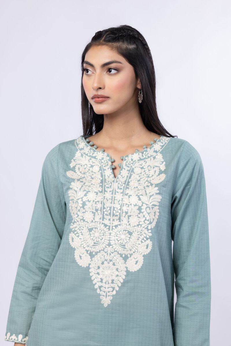 Embroidered | Cotton Dobby | Kurta | USD 17.50