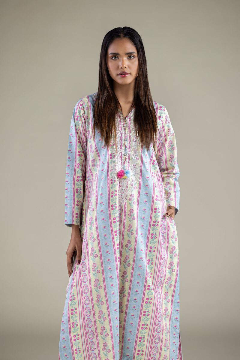 Embroidered | Textured Cotton | Kurta | USD 35.00