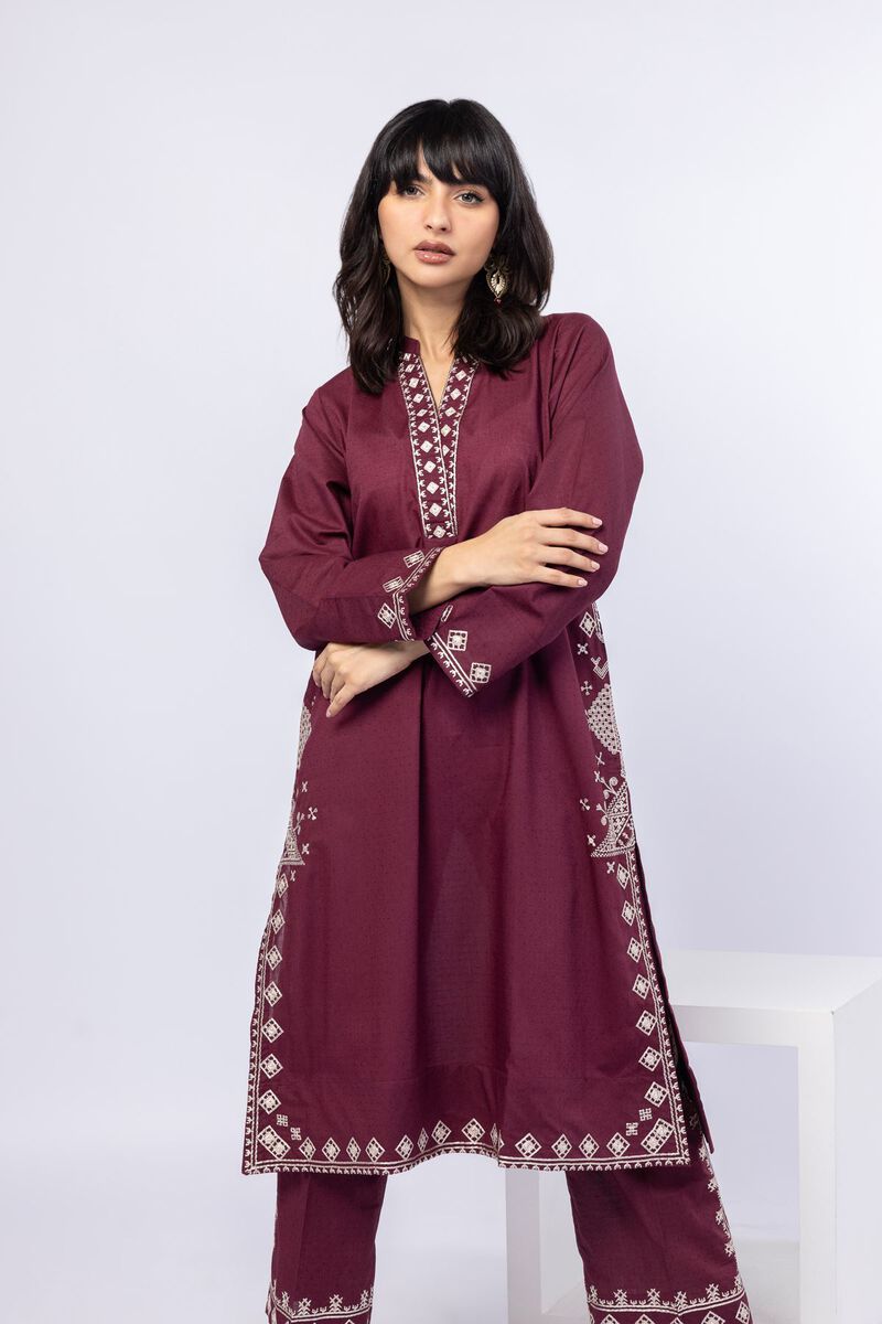 Embroidered | Cotton Dobby | Kurta | USD 17.50