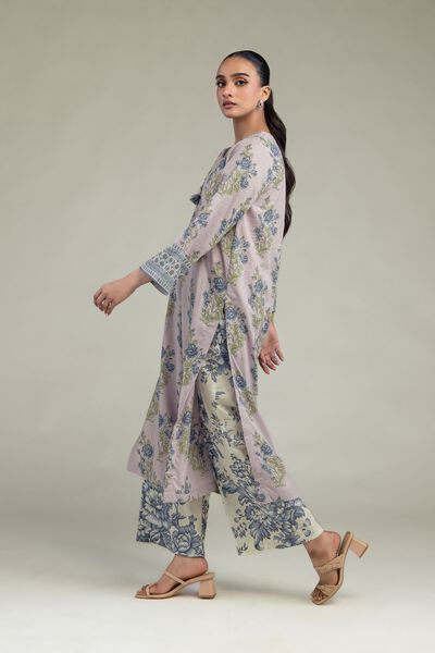 Printed | Cambric | Printed Cambric Pants | USD 30.00