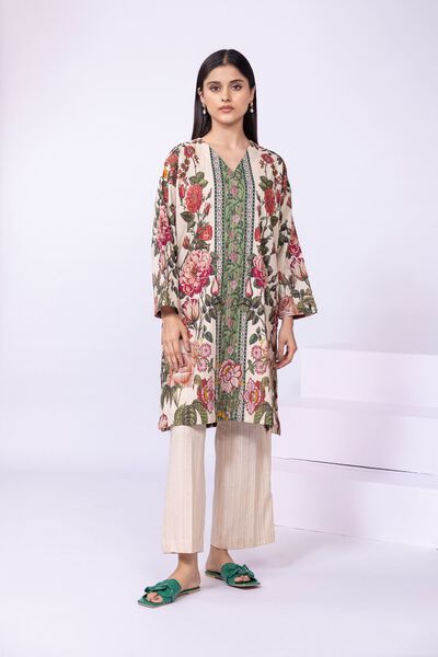 Printed | Ripple Waves | Kurta | USD 35.00