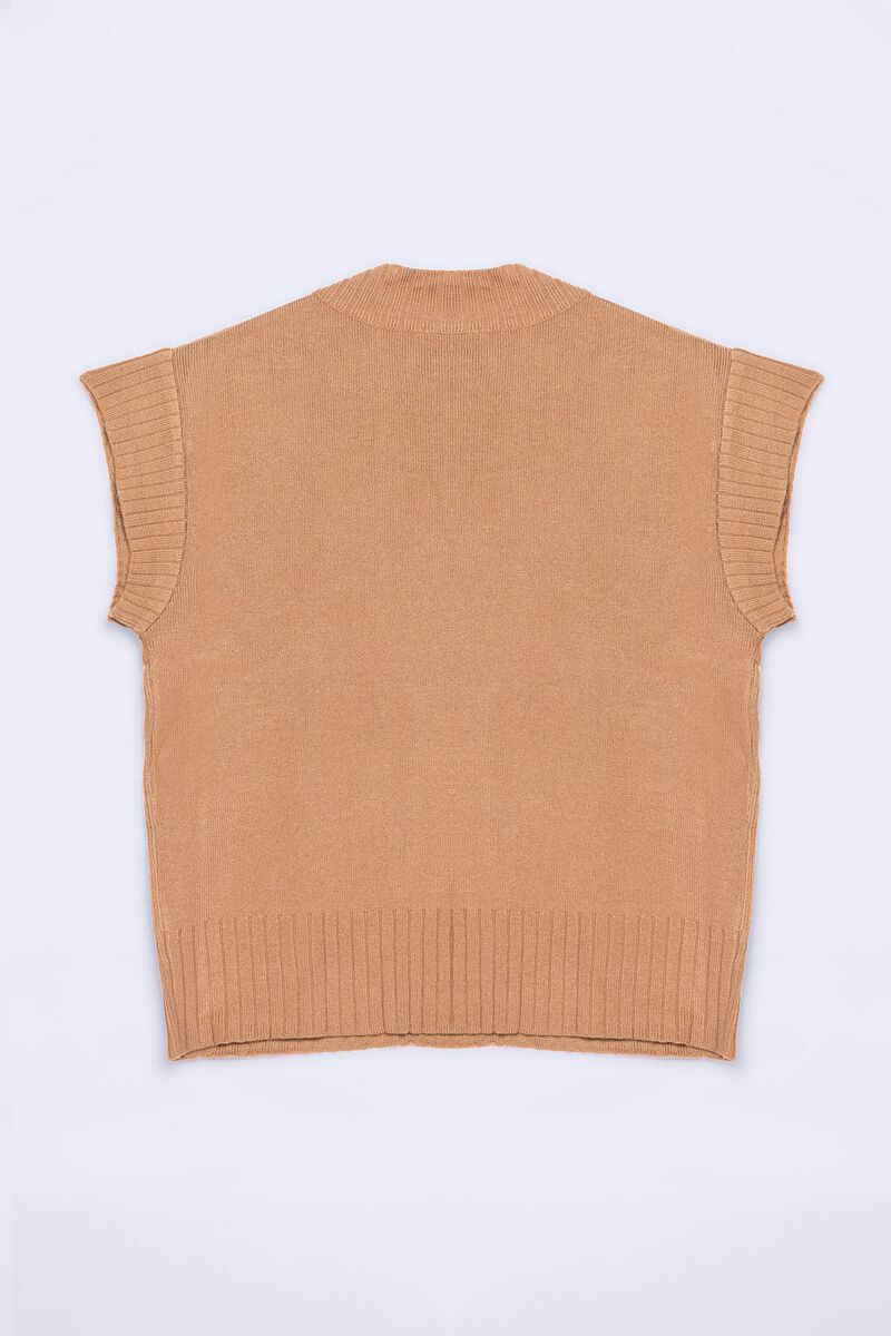 Dyed | Viscose Polyester Nylon | Sweater | null