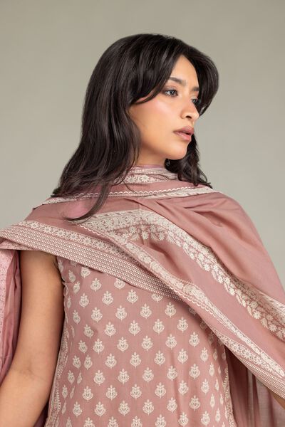 Lawn | Lawn Floral Dupatta | USD 30.00