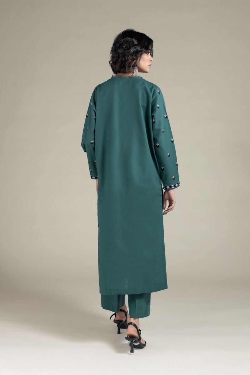 Embroidered | Khaddar | Kurta | USD 35.00