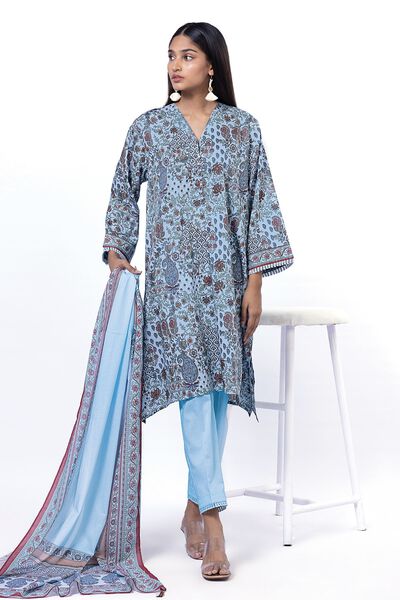 Printed | Lawn | Fabrics 3 Piece | USD 35.00