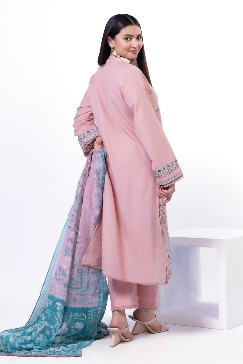 Embroidered | Cotton | Tailored 3 Piece | USD 35.00