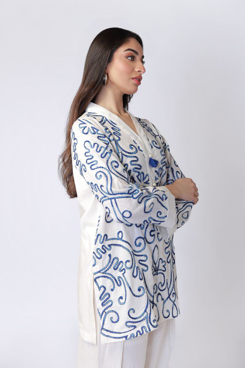 Embroidered | Cotton Dobby | Kurta | USD 40.00