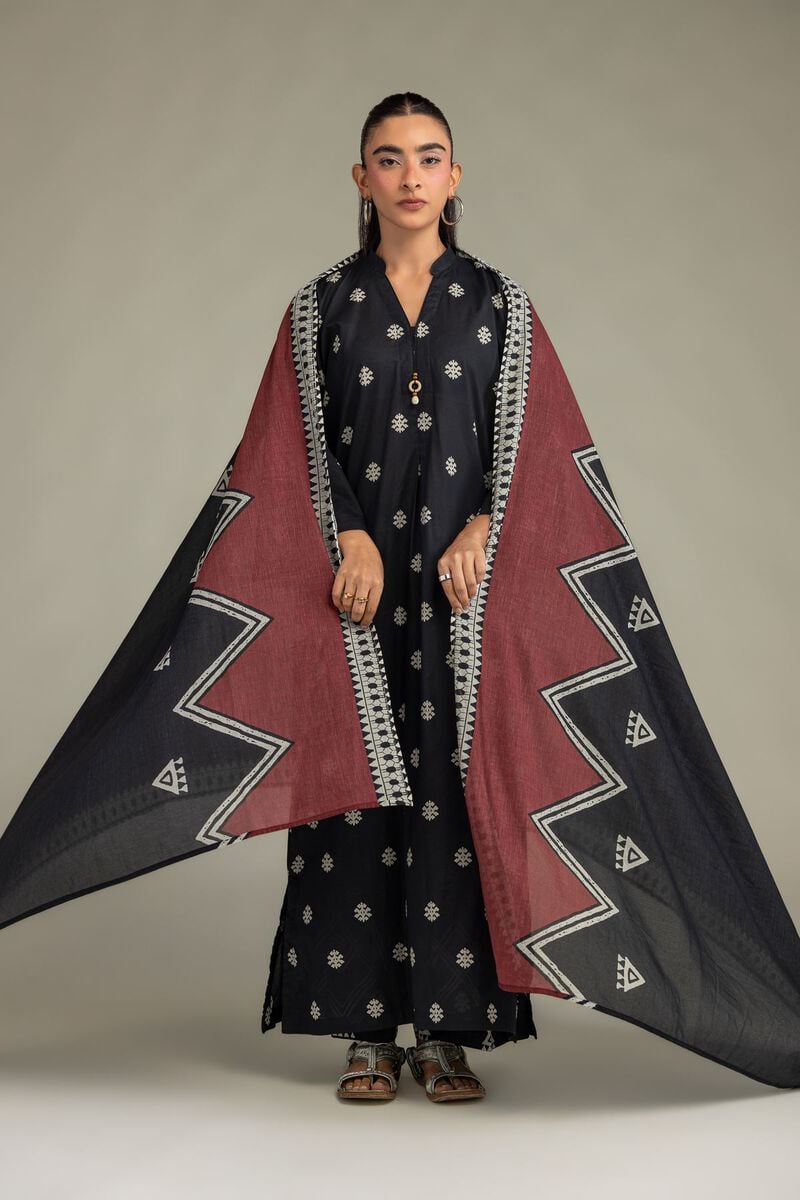 Printed | Lawn | Printed Lawn Dupatta | USD 30.00