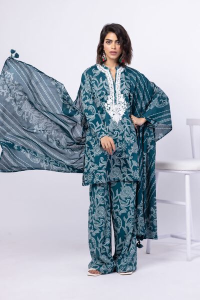 Printed | Lawn | Dupatta | USD 12.00