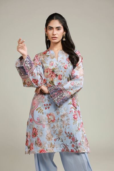 Printed | Jacquard | Tailored 2 Piece | Top and Bottom | USD 45.00