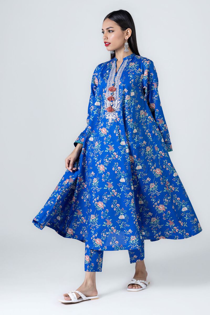 Embroidered | Cambric | Kurta | null