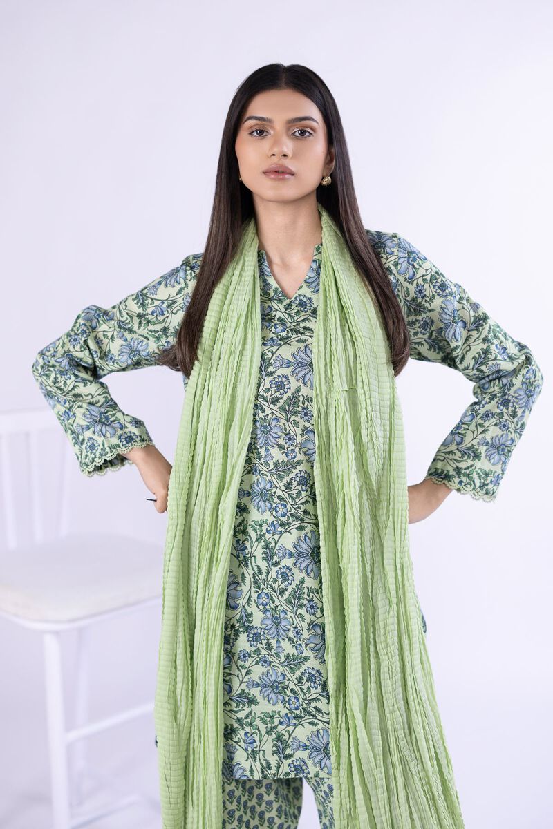 Dyed | Voile | Dupatta | USD 10.00