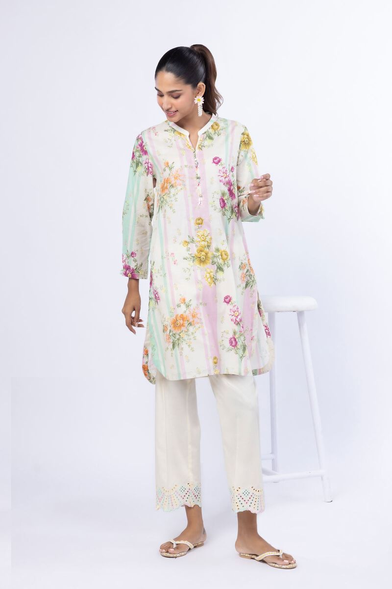 Embroidered | Cambric | Pants | USD 6.60