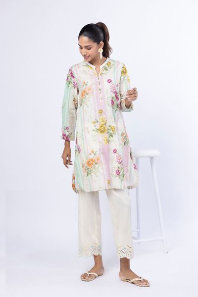 Embroidered | Cambric | Pants | USD 11.00
