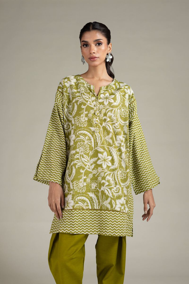 Printed | Khaddar | Kurta | USD 25.00