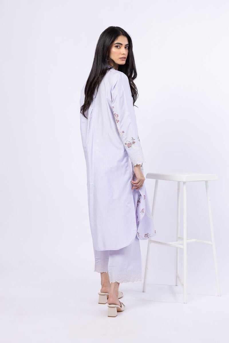 Embroidered | Raw Silk | Kurta | USD 25.00