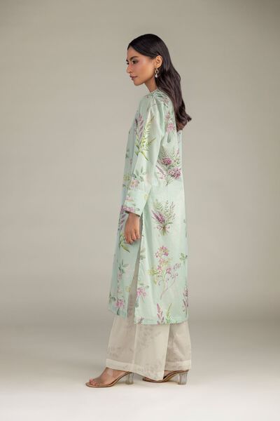 Printed | Cambric | Floral Cambric Pants | USD 30.00
