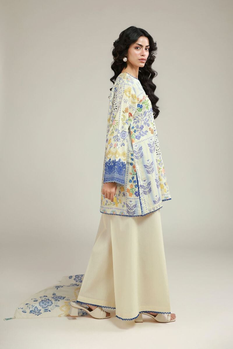 Printed | Jacquard | Tailored 3 Piece | USD 70.00