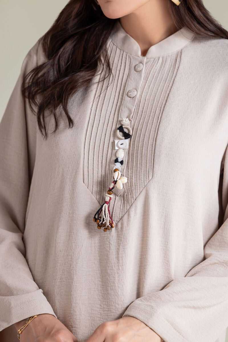 Dyed | Textured Georgette | Kurta | USD 40.00