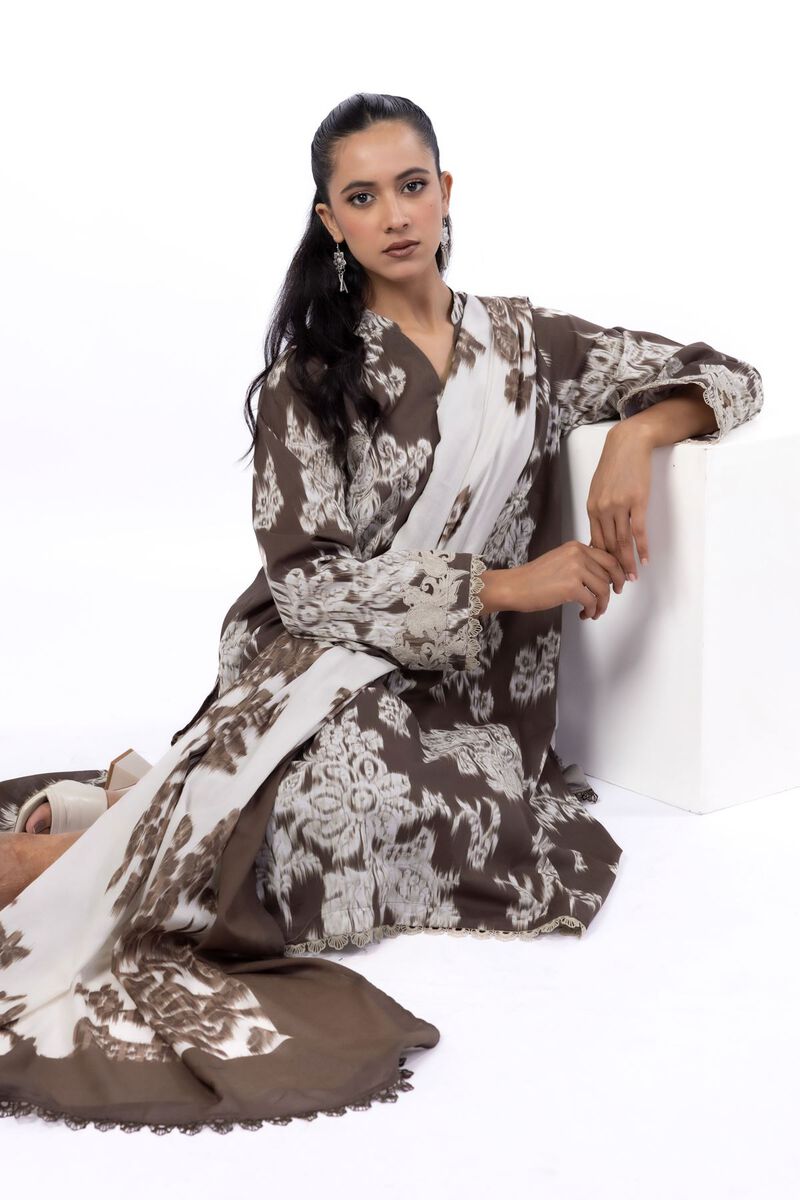 Embroidered | Cambric | Tailored 3 Piece | USD 22.50