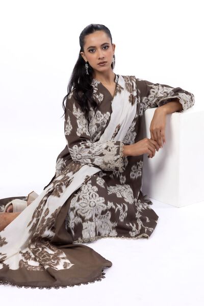 Embroidered | Cambric | Tailored 3 Piece | USD 22.50