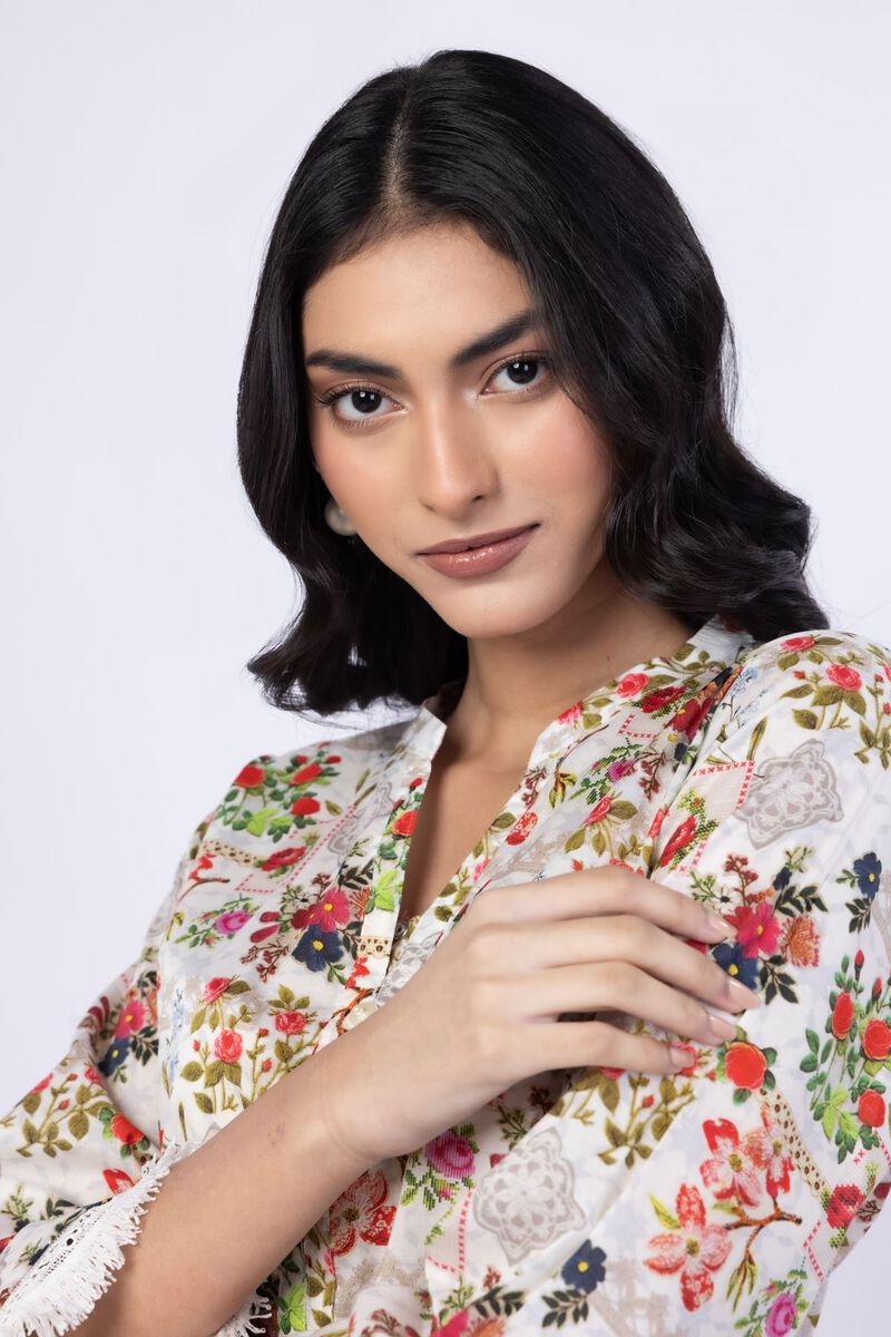 Printed | Cambric | Kurta | USD 10.00