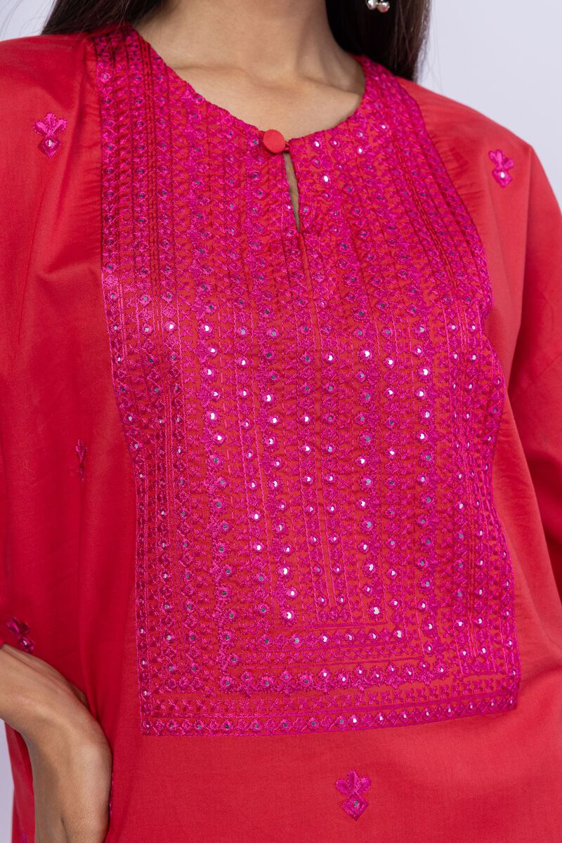 Embroidered | Cambric | Kurta | USD 15.00