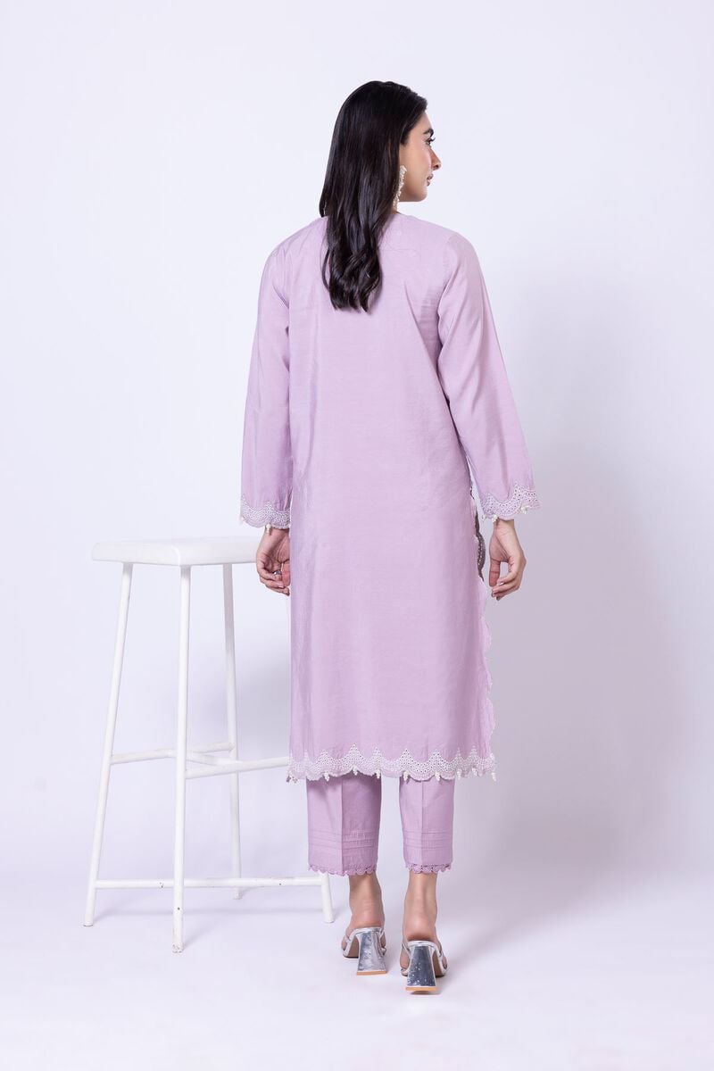 Embroidered | Dull Raw Silk | Kurta | USD 27.50