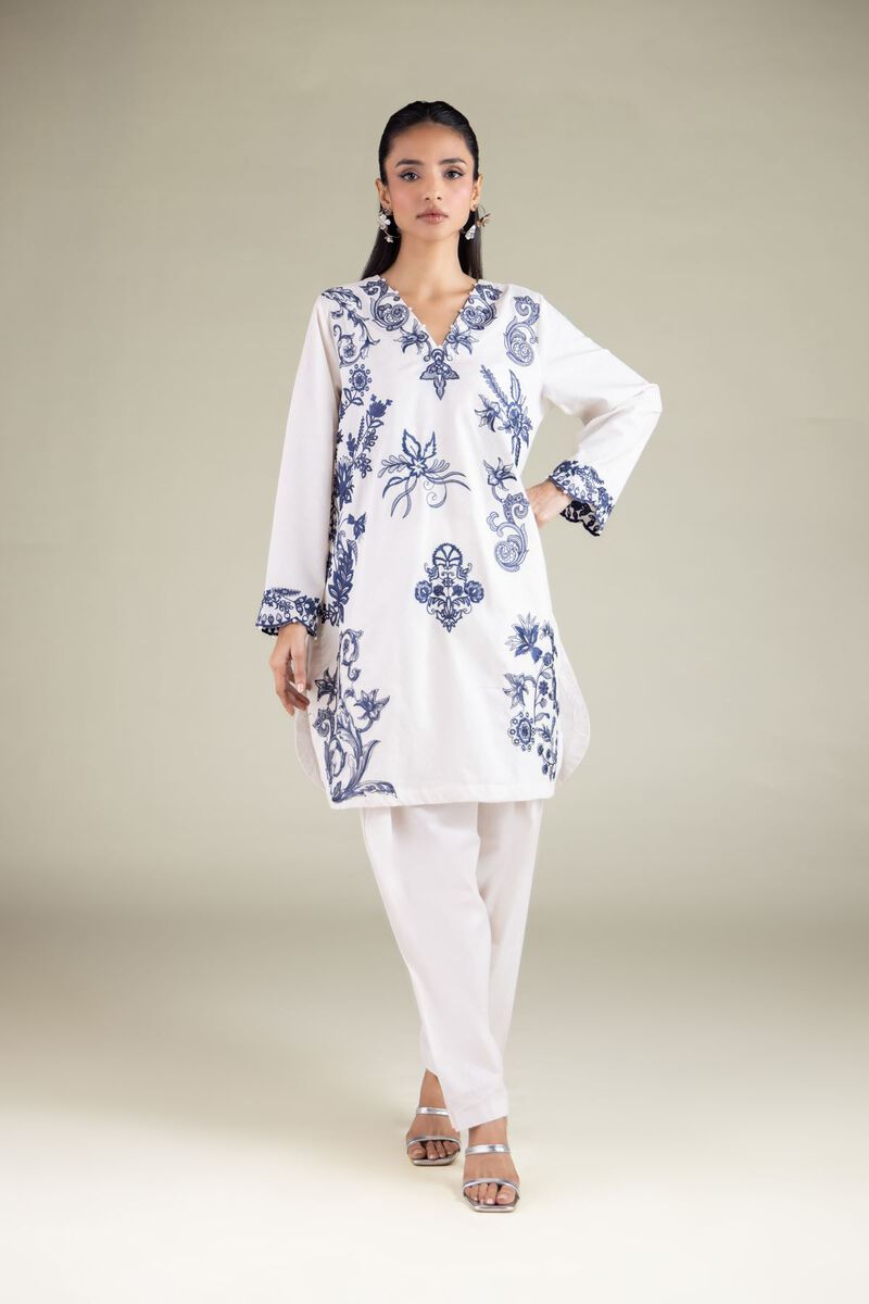 Embroidered | Cotton Dobby | Kurta | USD 45.00