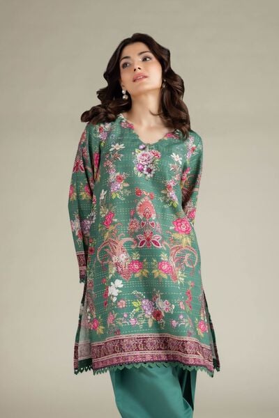 Printed | Messuri Dobby | Tailored 2 Piece | USD 45.00