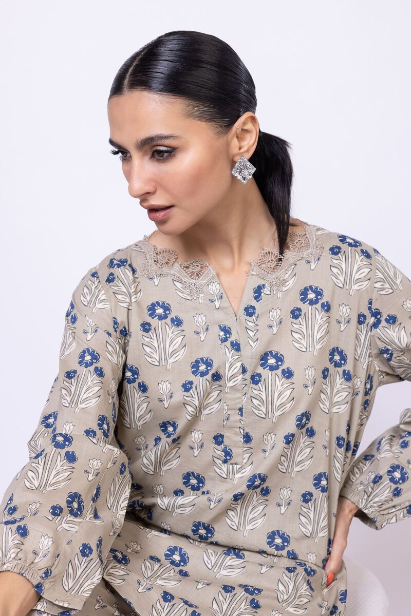 Printed | Cambric | Kurta | USD 25.00