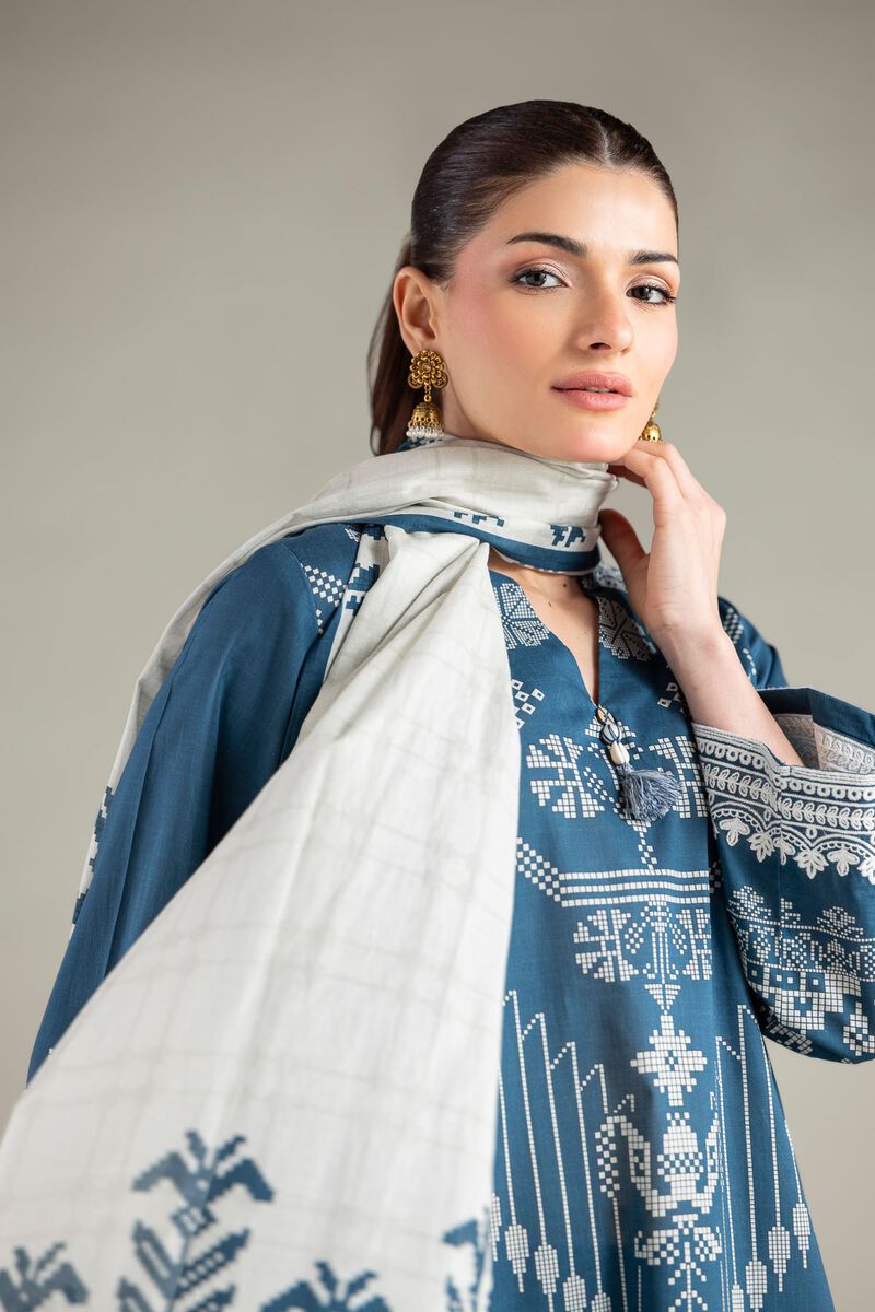 Embroidered | Lawn | Lawn Tailored Set | USD 60.00